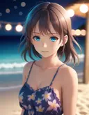 A Girl with Sundress